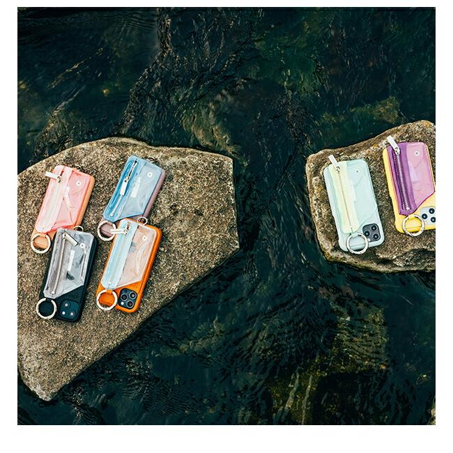 即納】 【iPhone promax対応】エジュー ajew cadenas PVC