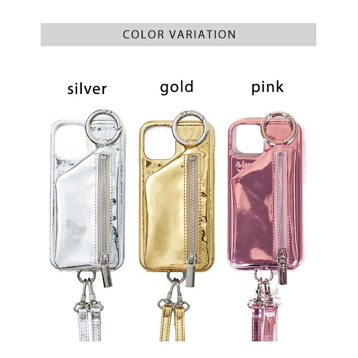 ajew iPhone対応 エジュー HOLIDAY glow cadenas zipphone case ajew iPhone対応 エジュー HOLIDAY glow cadenas zipphone case