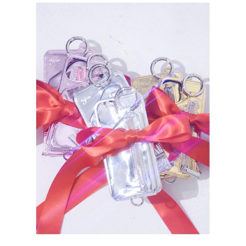 ajew iPhone対応 エジュー HOLIDAY glow cadenas zipphone case