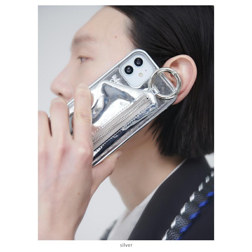 ajew iPhone対応 エジュー HOLIDAY glow cadenas zipphone case ajew iPhone対応 エジュー HOLIDAY glow cadenas zipphone case