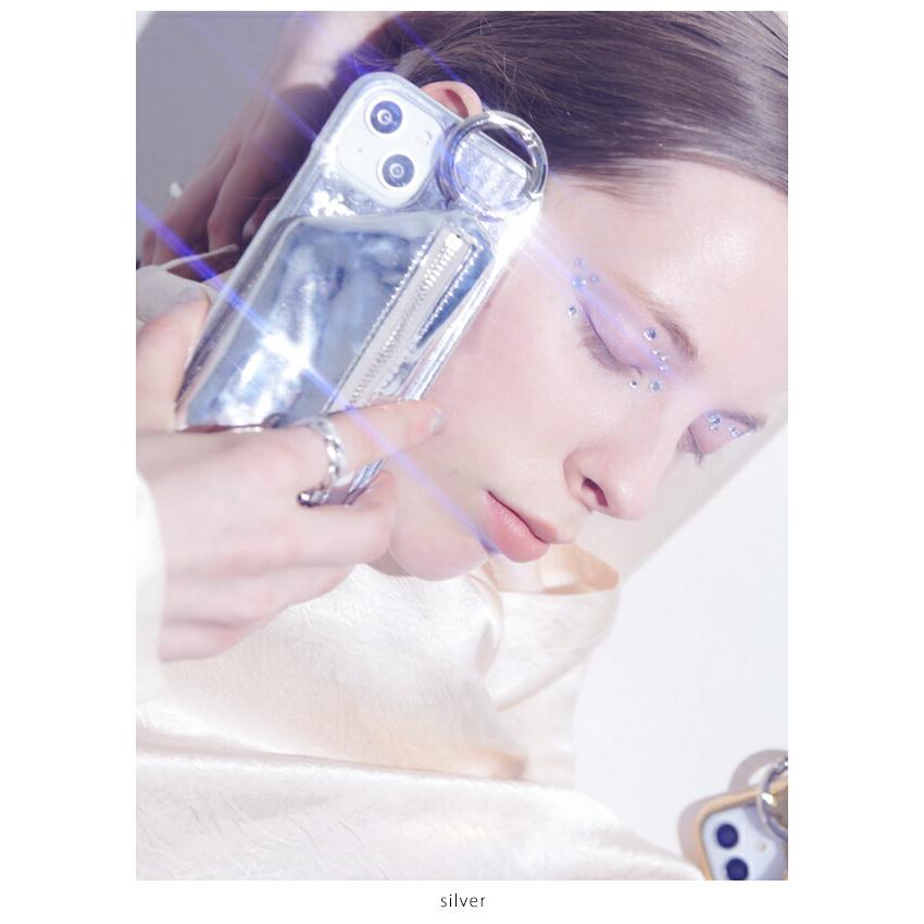 エジュー ajew HOLIDAY glow cadenas zipphone case shoulder エジュー ajew HOLIDAY glow cadenas zipphone case shoulder