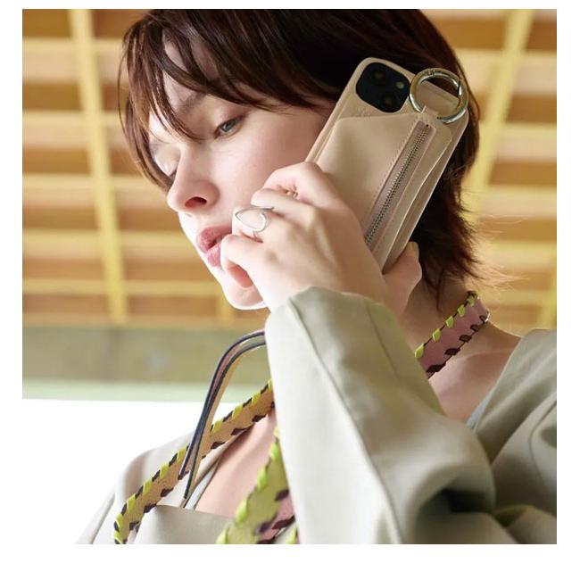 ajew iPhone15promax対応 エジュー patent case shoulder ajew iPhone15promax対応 エジュー patent case shoulder