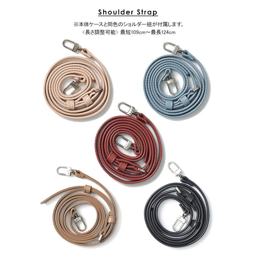 ajew iPhone15promax対応 エジュー patent case shoulder