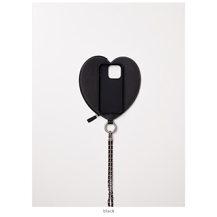 ajew（エジュー） 【iPhone対応】 ajew dress HEART case shoulde