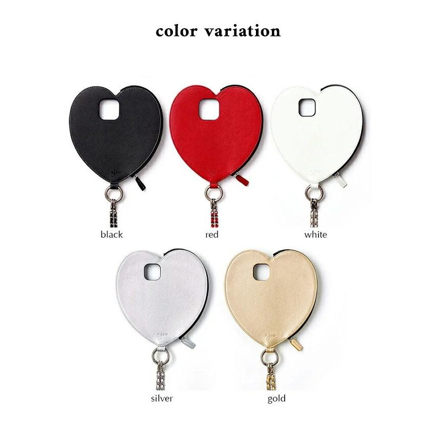 ajew（エジュー） 【iPhone対応】 ajew dress HEART case shoulde