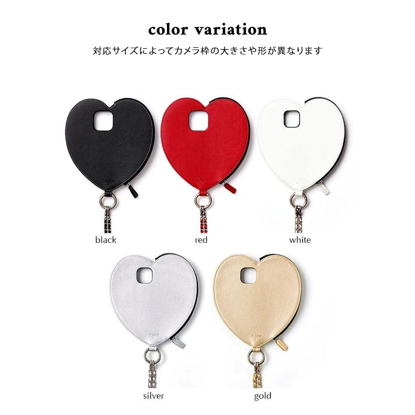 ajew（エジュー） 【iPhone対応】 ajew dress HEART case shoulde