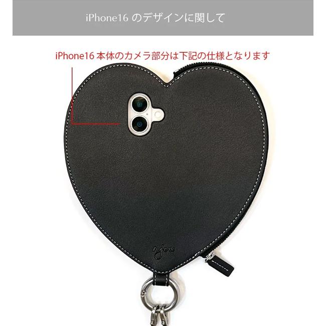 ajew（エジュー） 【iPhone対応】 ajew dress HEART case shoulder 一