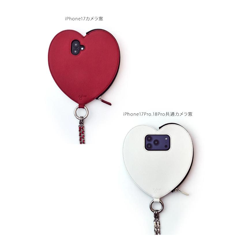 ajew（エジュー） 【iPhone対応】 ajew dress HEART case shoulde
