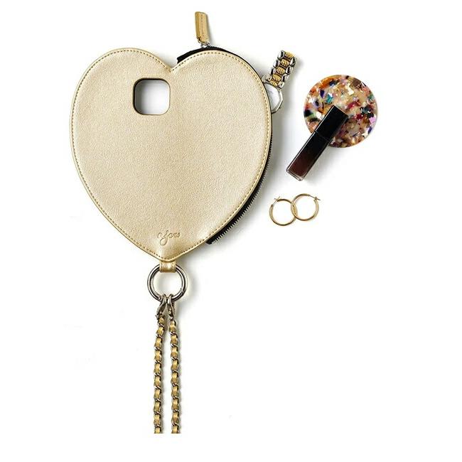 ajew（エジュー） 【iPhone対応】 ajew dress HEART case shoulde