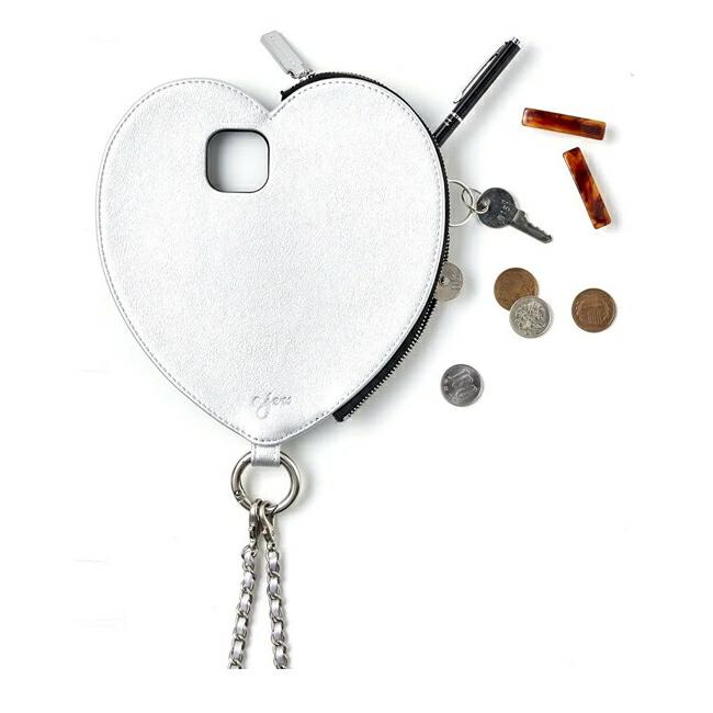 ajew（エジュー） 【iPhone対応】 ajew dress HEART case shoulder 一