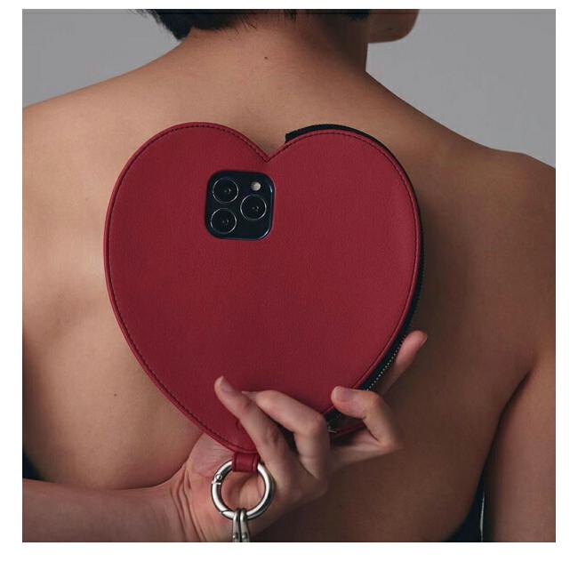 ajew（エジュー） 【iPhone対応】 ajew dress HEART case shoulder 一