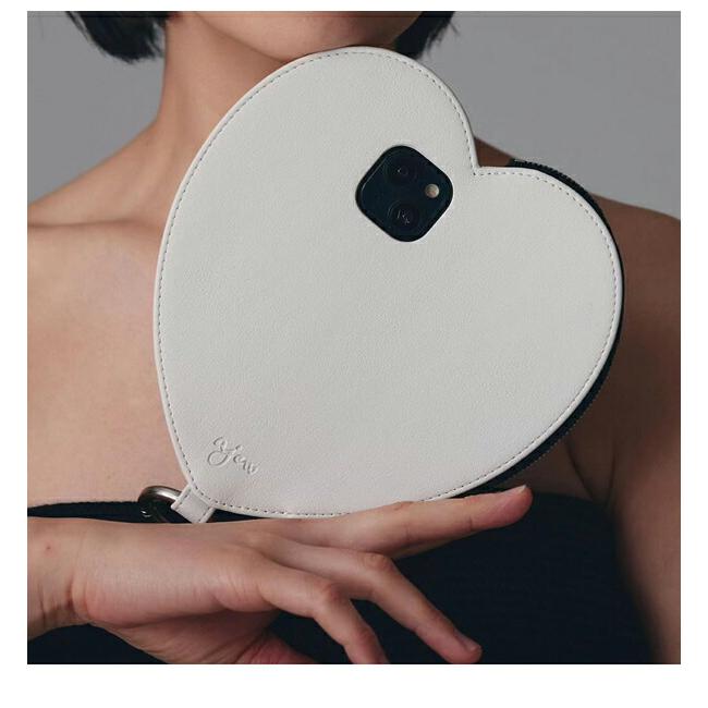 ajew（エジュー） 【iPhone対応】 ajew dress HEART case shoulde