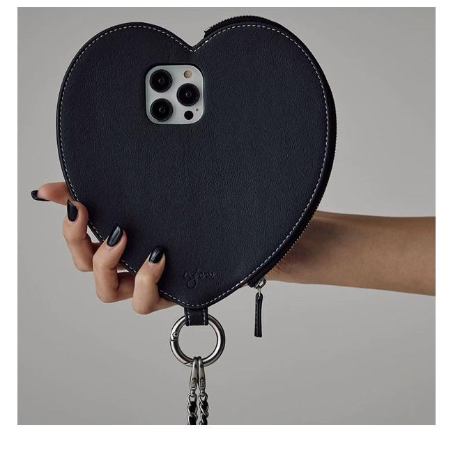 エジュー ajew dress HEART case shoulder 一部9月上旬予約 ハート 