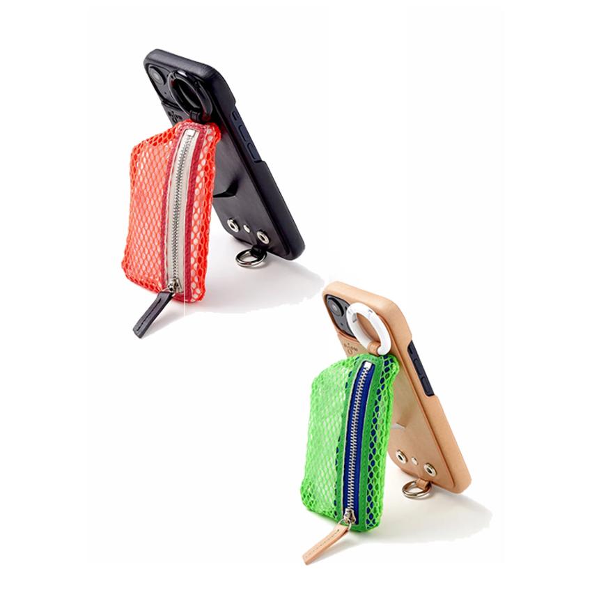 エジュー ajew cadenas mesh wave case shoulder iPhone15 エジュー ajew cadenas mesh wave case shoulder iPhone15