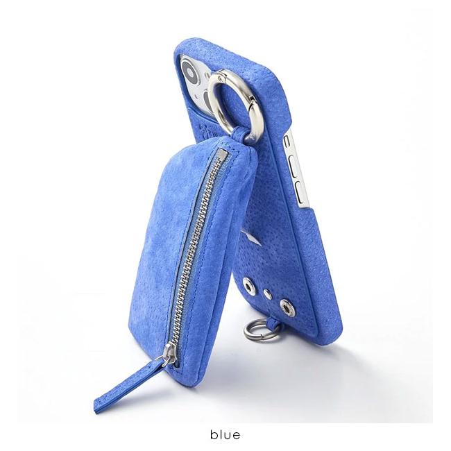 ajew 【即納】【iPhone対応】 エジュー suede case shoulder