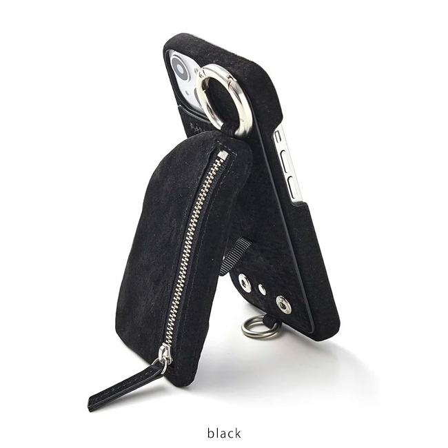 ajew（エジュー） 【即納】【iPhone対応】 ajew suede case shoulder