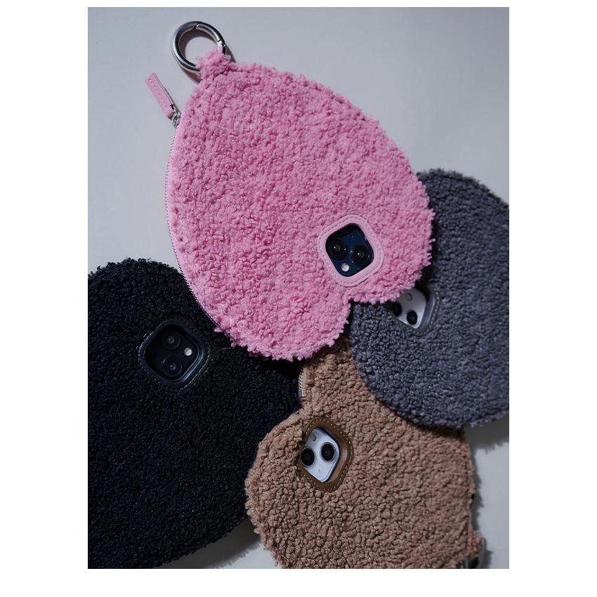 専用⭐︎ ajew fluffy dress HEARTcase shoulder 楽天市場】【即納】 【iPhone対応】 エジュー ajew fluffy dress