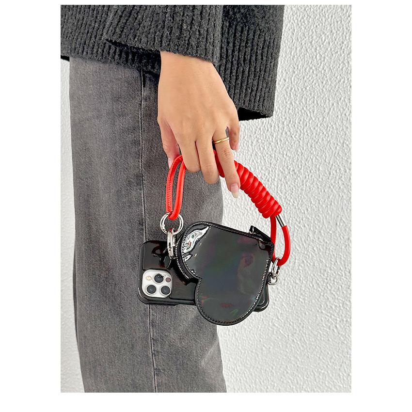 ajew（エジュー） iPhone対応 ajew glow heart pocket case iPhone16