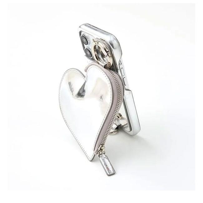 ajew（エジュー） iPhoneProMax対応 ajew glow heart pocket case