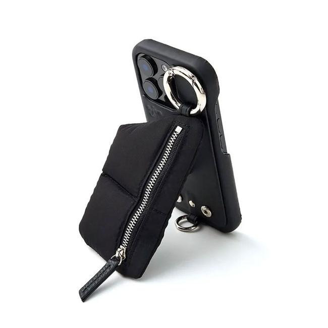 ajew（エジュー） iPhone対応 ajew cadenas puffer case shoulder