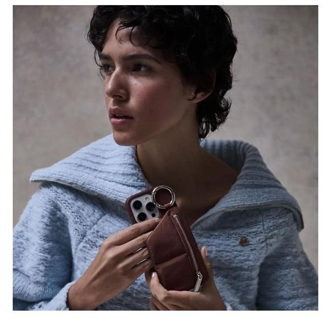 ajew（エジュー） iPhone対応 ajew cadenas puffer case shoulder