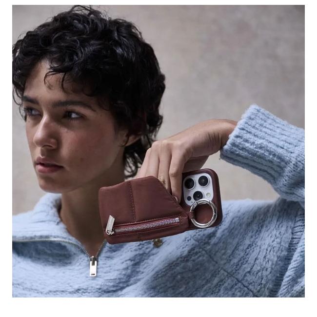 ajew（エジュー） iPhone対応 ajew cadenas puffer case shoulder