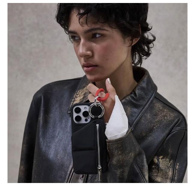 ajew（エジュー） iPhone対応 ajew cadenas puffer case shoulder