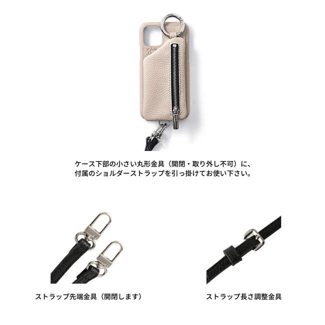 ajew（エジュー） iPhoneProMax対応 ajew cadenas puffer case