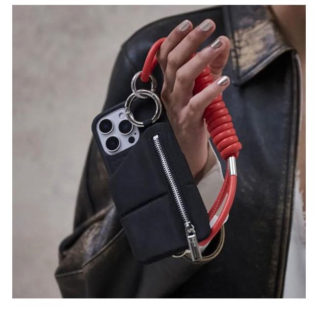ajew（エジュー） iPhoneProMax対応 ajew cadenas puffer case