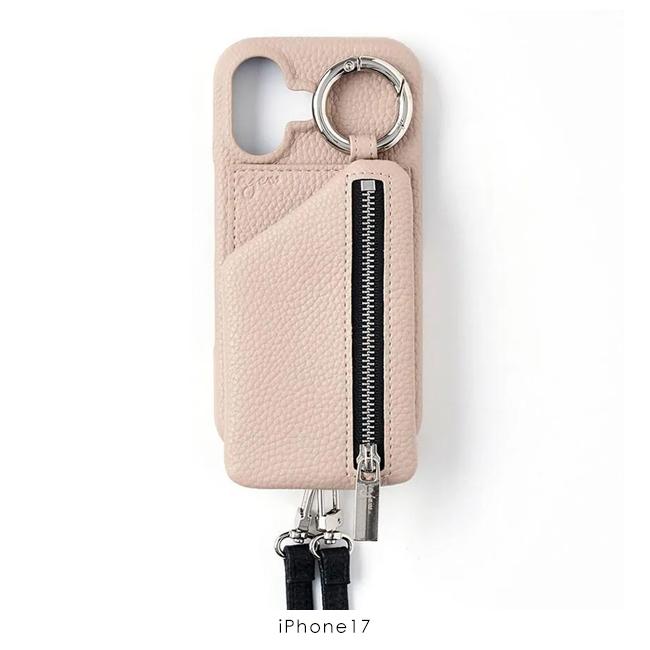 ajew（エジュー） 【iPhone17 17pro 対応】 ajew cadenas zipphone