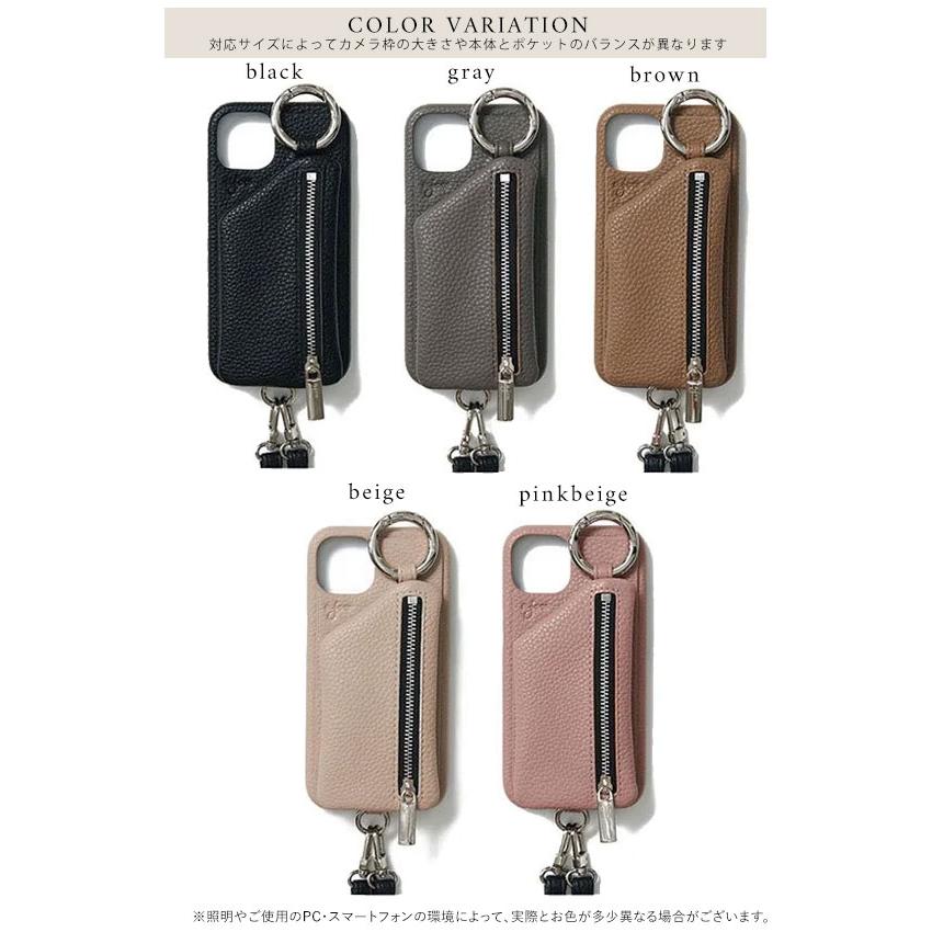 ajew（エジュー） 【iPhone17 17pro 対応】 ajew cadenas zipphone