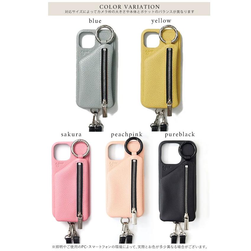 ajew（エジュー） 【iPhone17 17pro 対応】 ajew cadenas zipphone