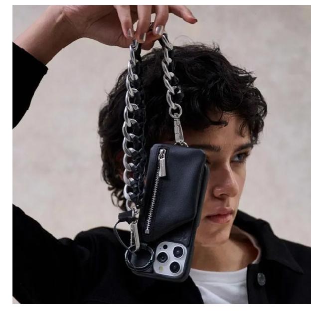 ajew 【iPhone17 17pro 対応】 エジュー cadenas zipphone case