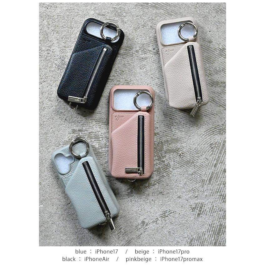 ajew（エジュー） 【iPhone対応】 ajew cadenas zipphone case