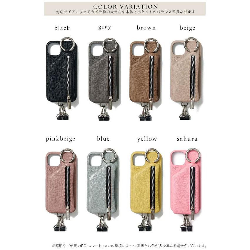 ajew（エジュー） 【iPhone対応】 ajew cadenas zipphone case