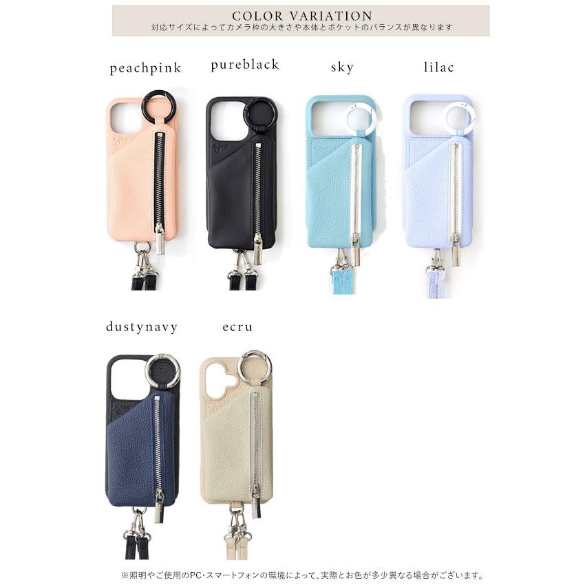 ajew（エジュー） 【iPhone対応】 ajew cadenas zipphone case