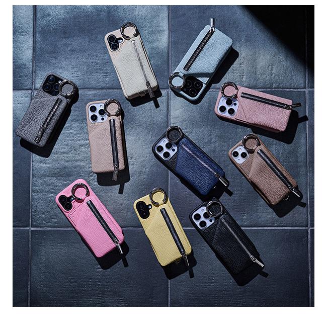 ajew（エジュー） 【iPhone対応】 ajew cadenas zipphone case