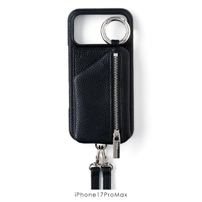 ajew（エジュー） 【iPhone17promax Air 対応】 ajew cadenas zipphone
