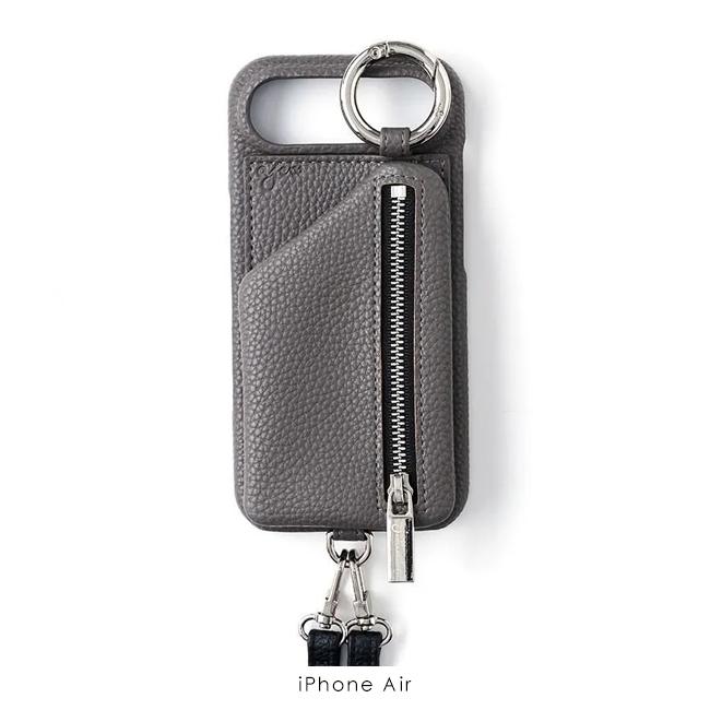 ajew（エジュー） 【iPhone17promax Air 対応】 ajew cadenas zipphone