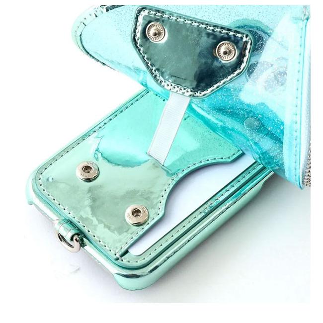 ajew（エジュー） 【iPhone対応】 ajew PVC heart planet pocket case