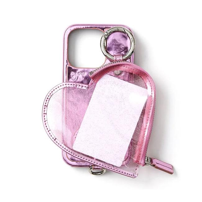 ajew（エジュー） 【iPhone対応】 ajew PVC heart planet pocket case