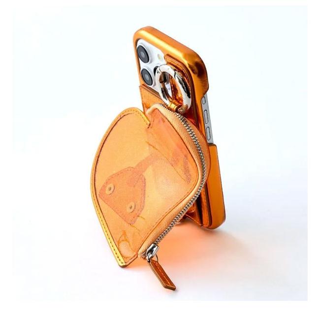 ajew（エジュー） 【iPhoneProMax対応】 ajew PVC heart planet pocket