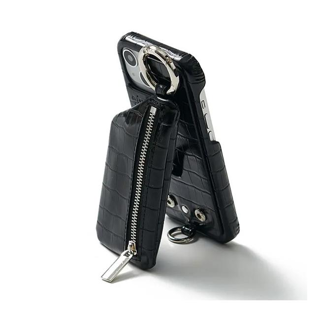 ajew（エジュー） 【iPhone対応】 ajew cadenas croco zipphone case
