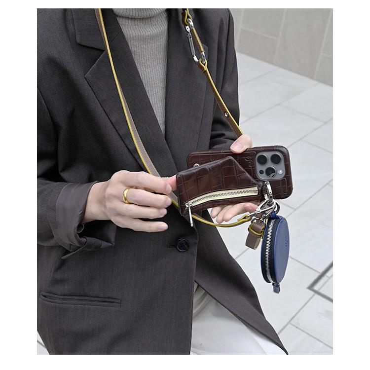 ajew（エジュー） 【新色追加】【iPhone対応】 ajew cadenas croco