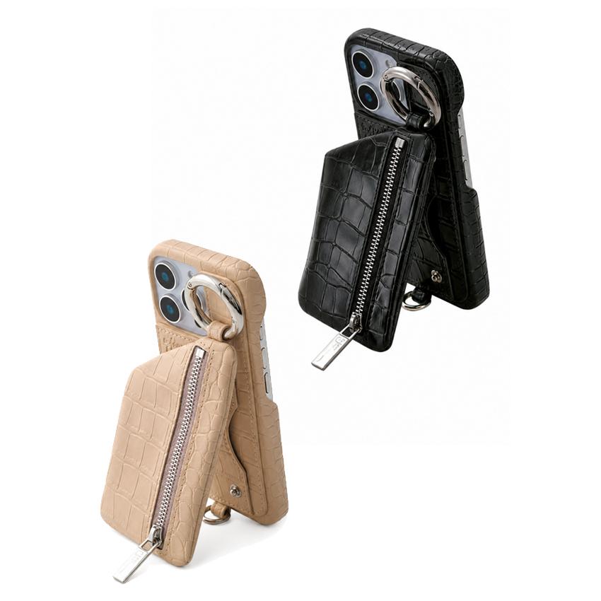 ajew（エジュー） 【新色追加】【iPhone対応】 ajew cadenas croco