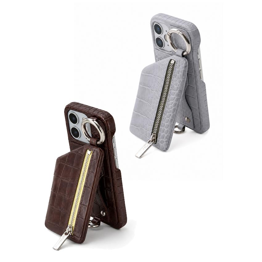ajew（エジュー） 【新色追加】【iPhone対応】 ajew cadenas croco