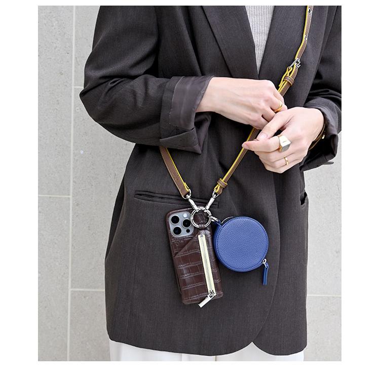 ajew（エジュー） 【iPhone対応】 ajew cadenas croco zipphone case