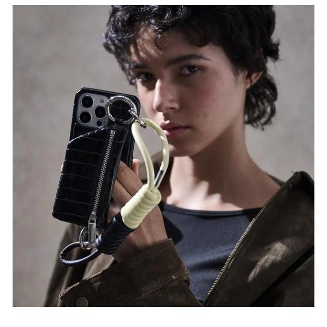 ajew（エジュー） 【iPhone対応】 ajew cadenas croco zipphone case