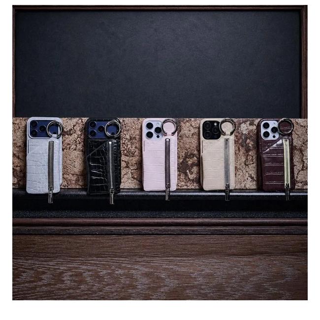 ajew（エジュー） 【新色追加】【iPhone対応】 ajew cadenas croco