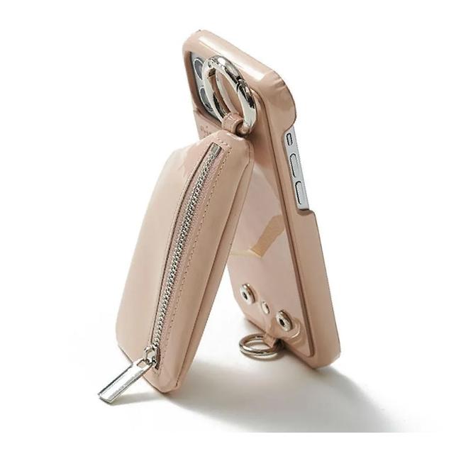 ajew iPhone16pro パテントケース patent case | iPhone16 / beige - ajew（エジュー）公式サイト